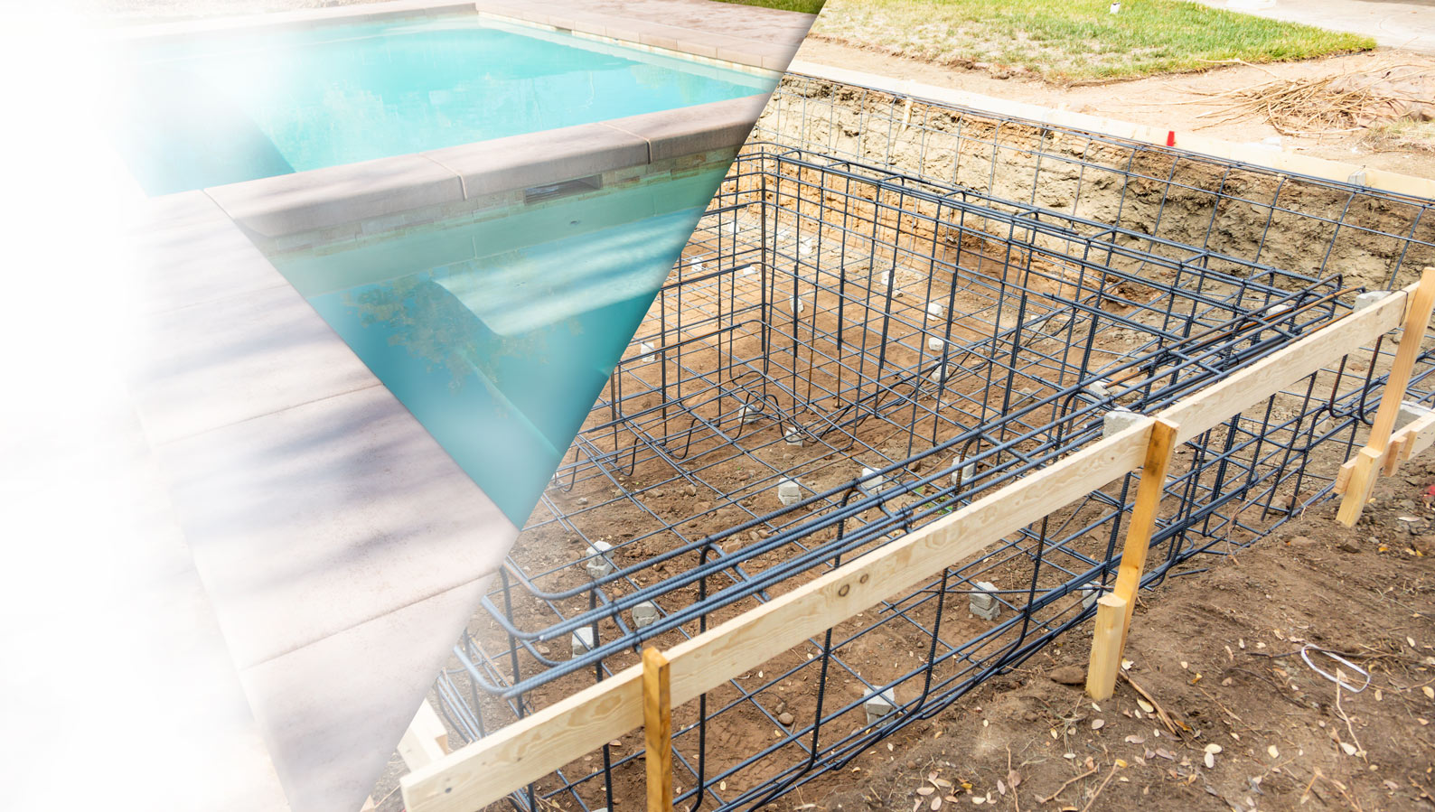 Can a vinyl liner pool be converted to a gunite pool St Utah