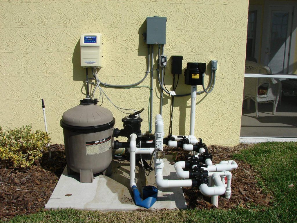 Pool pumps and filters